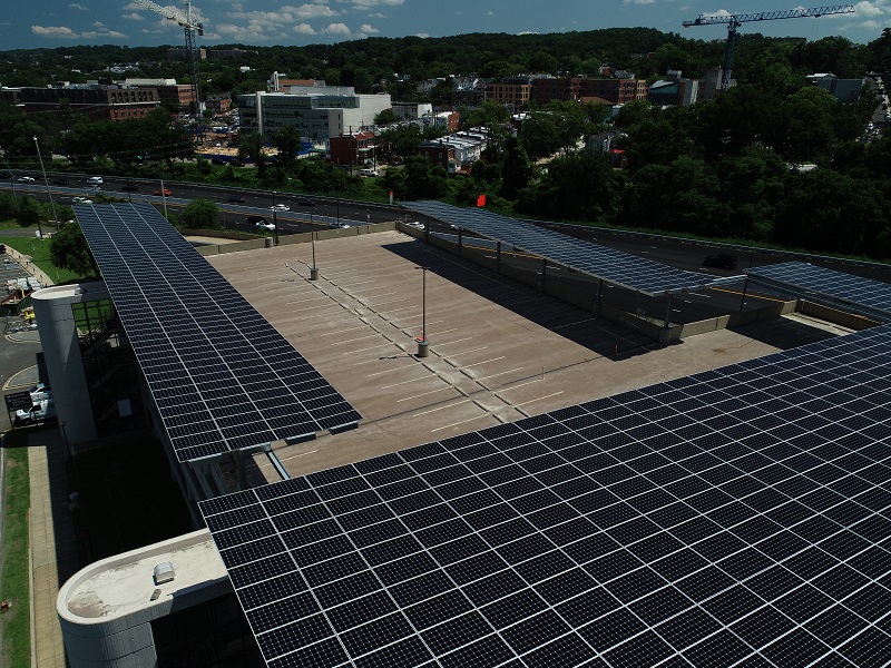 Anacostia Station, August 2022