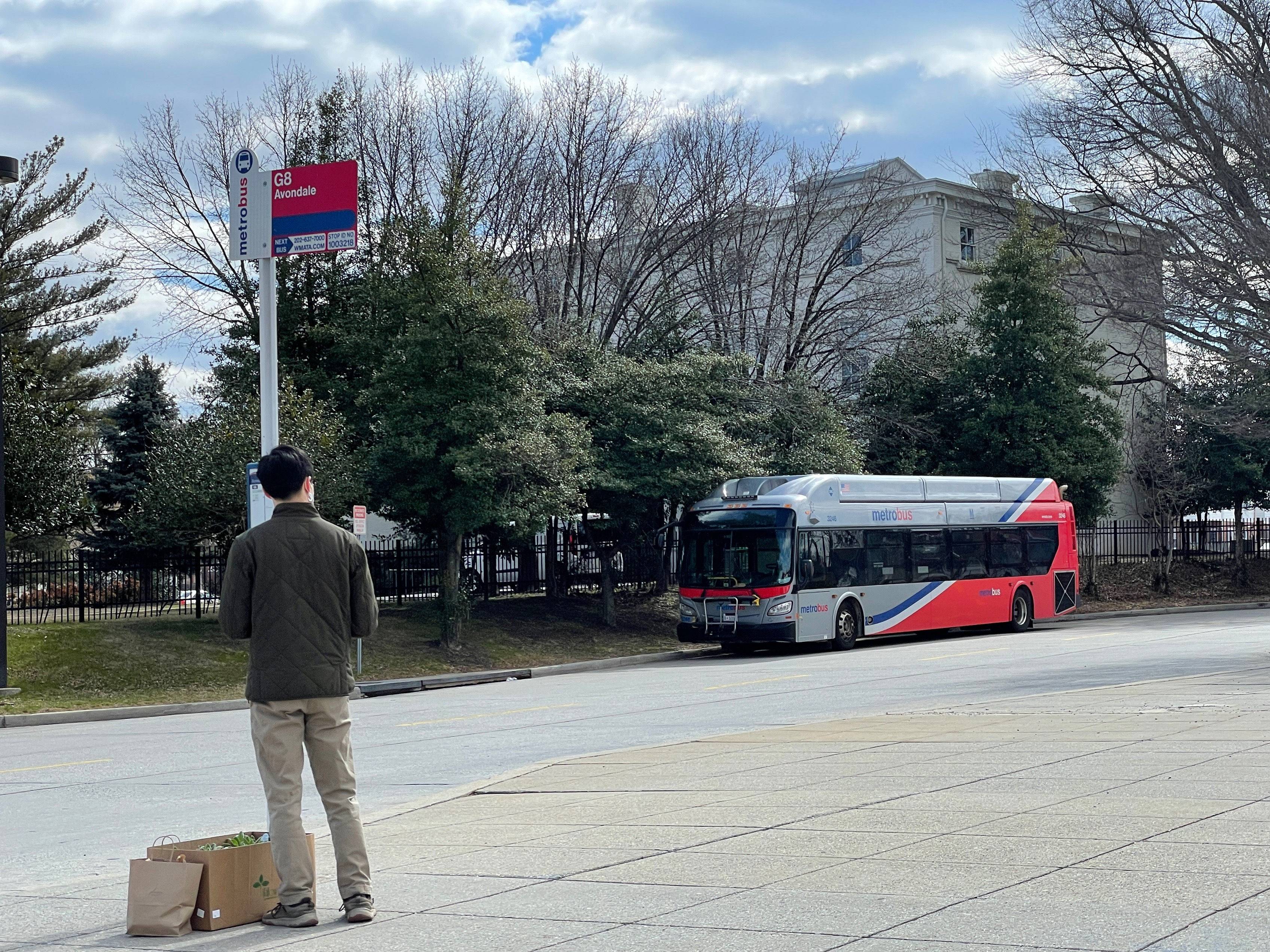 Metrobus - Brookland