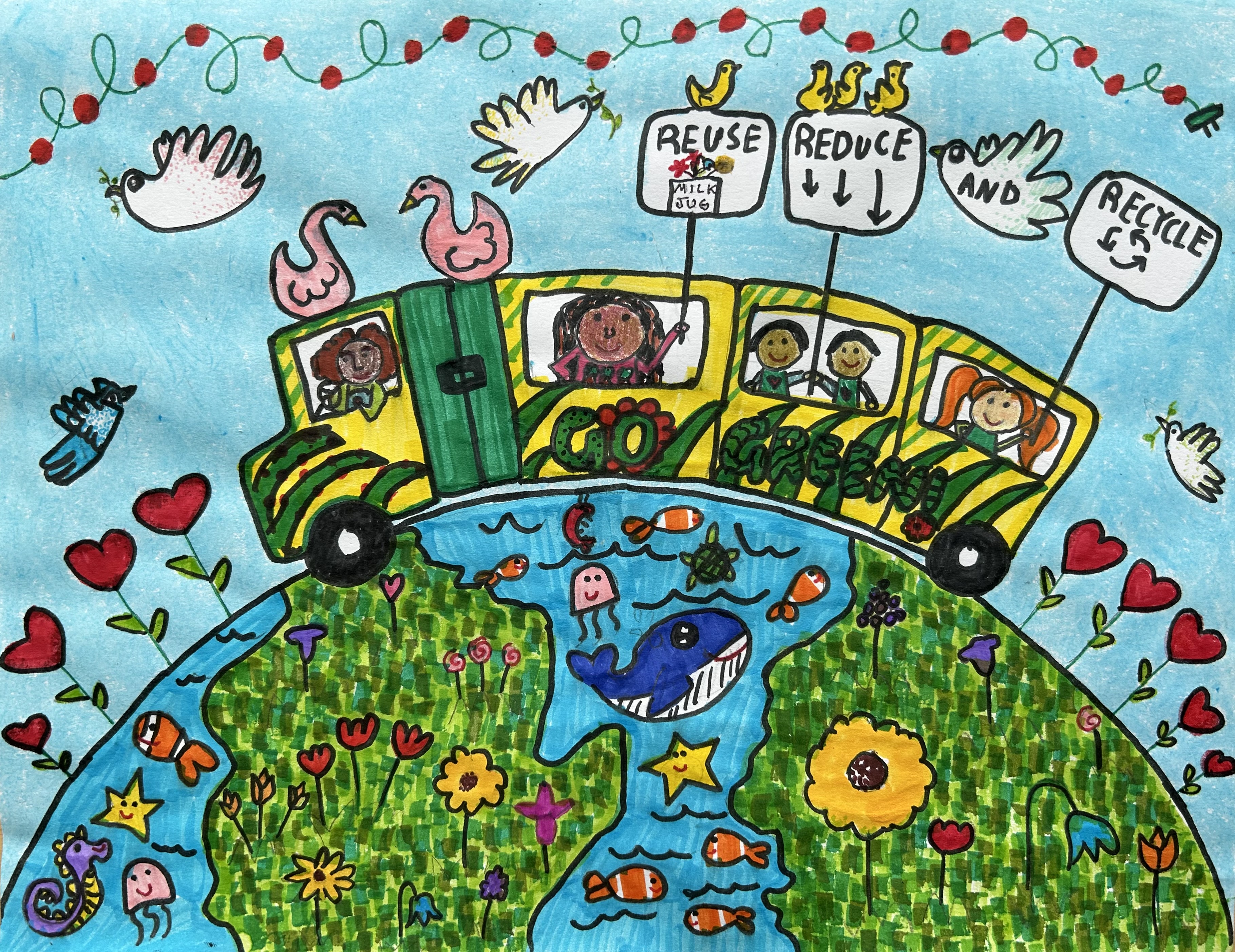 Carina Araujo - Go Green