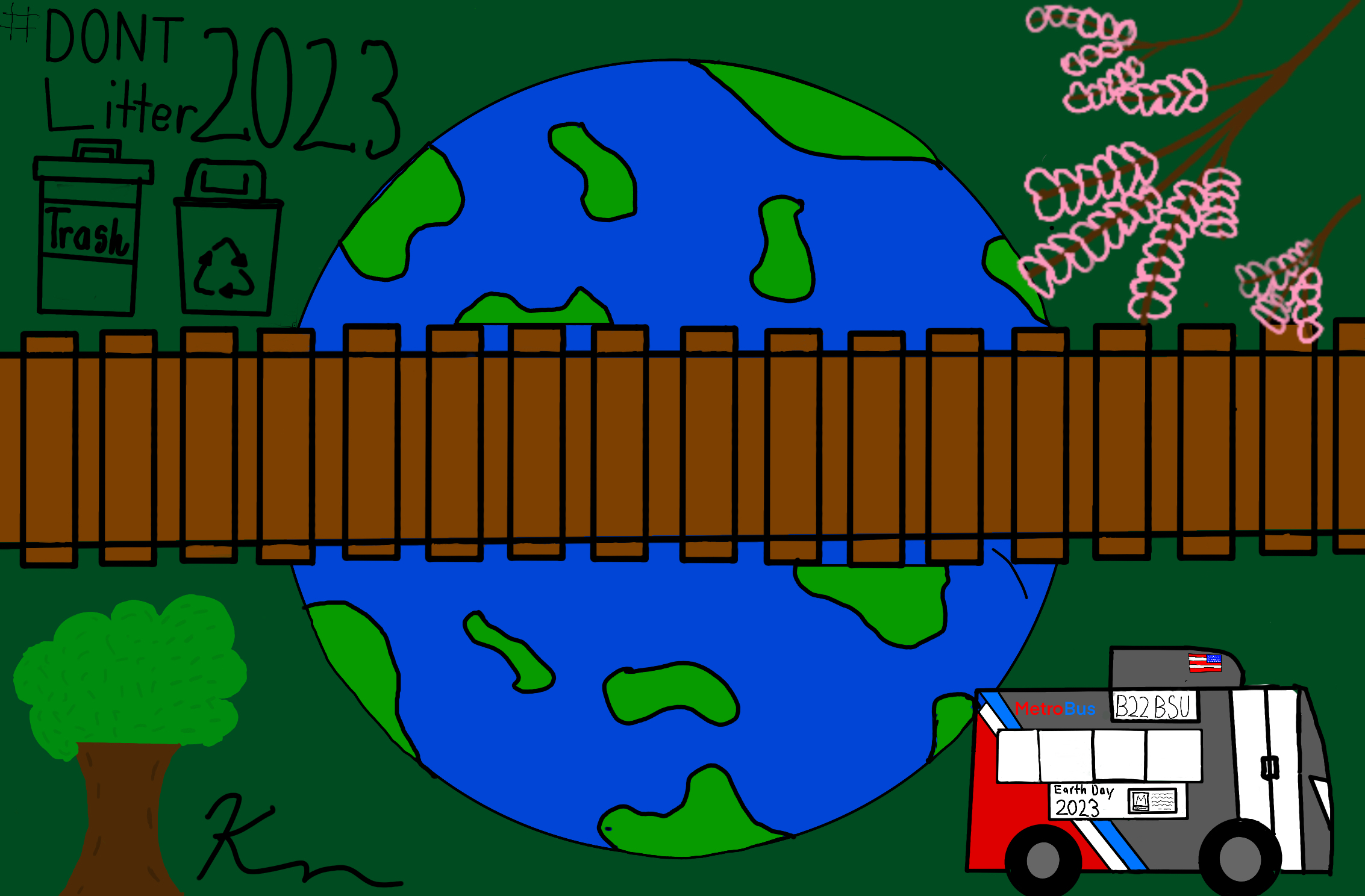 Kyndal Edmonds - Help Metro Keep the Earth Green Clean