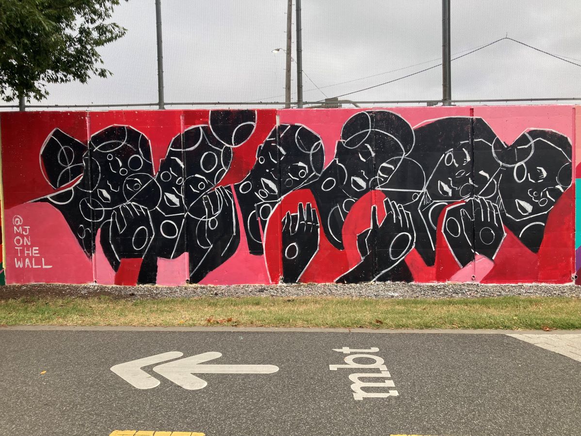 MJ On The Wall (2025)