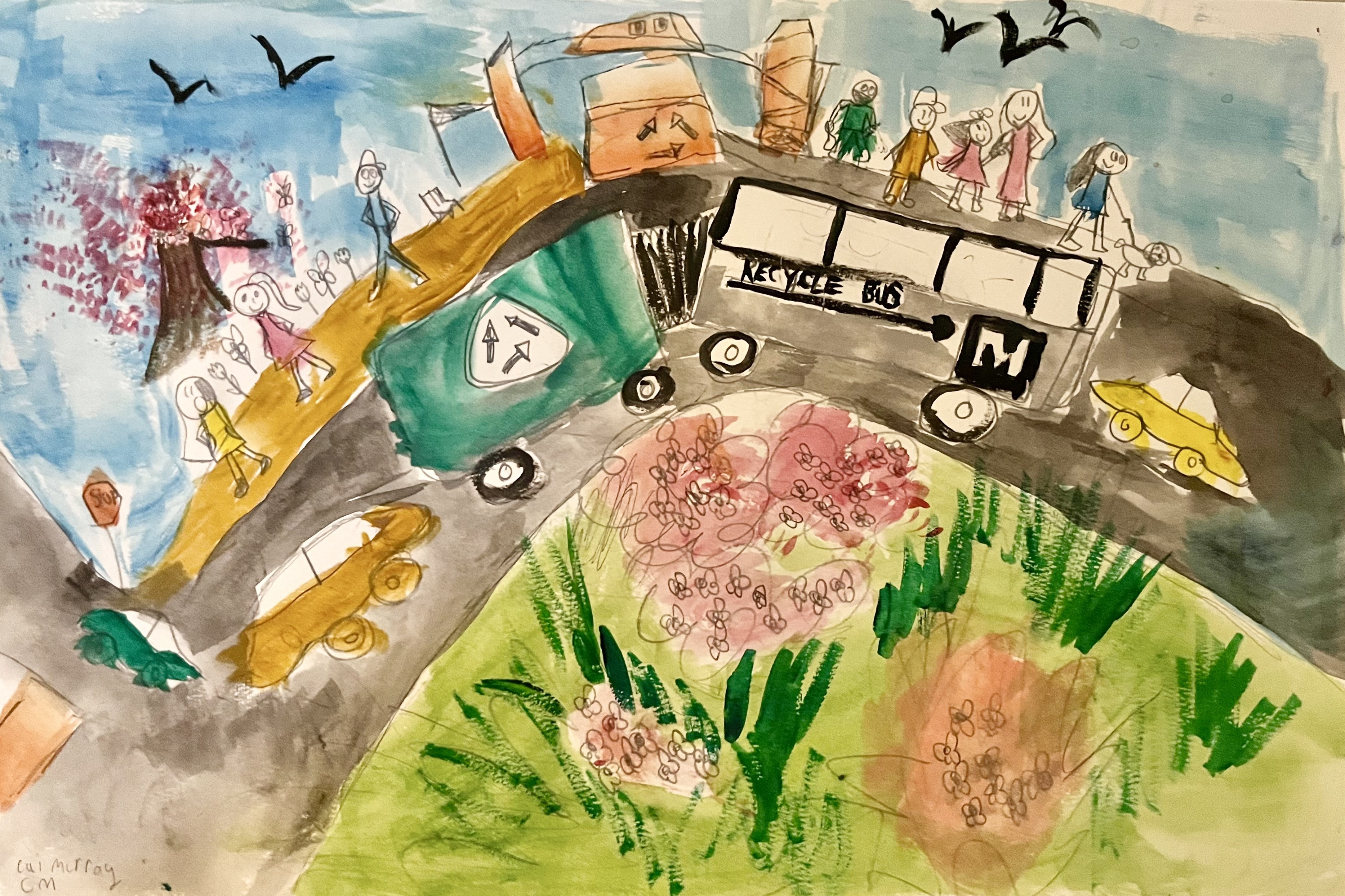 Cai Murray - The Recycle Bus