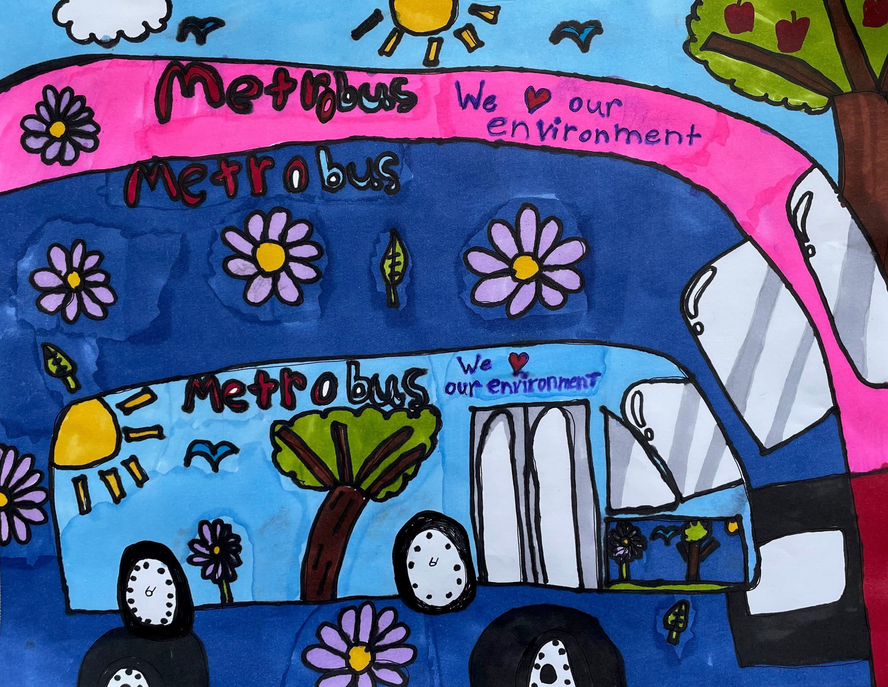 Victoria Pacinelli - The Nature Buses