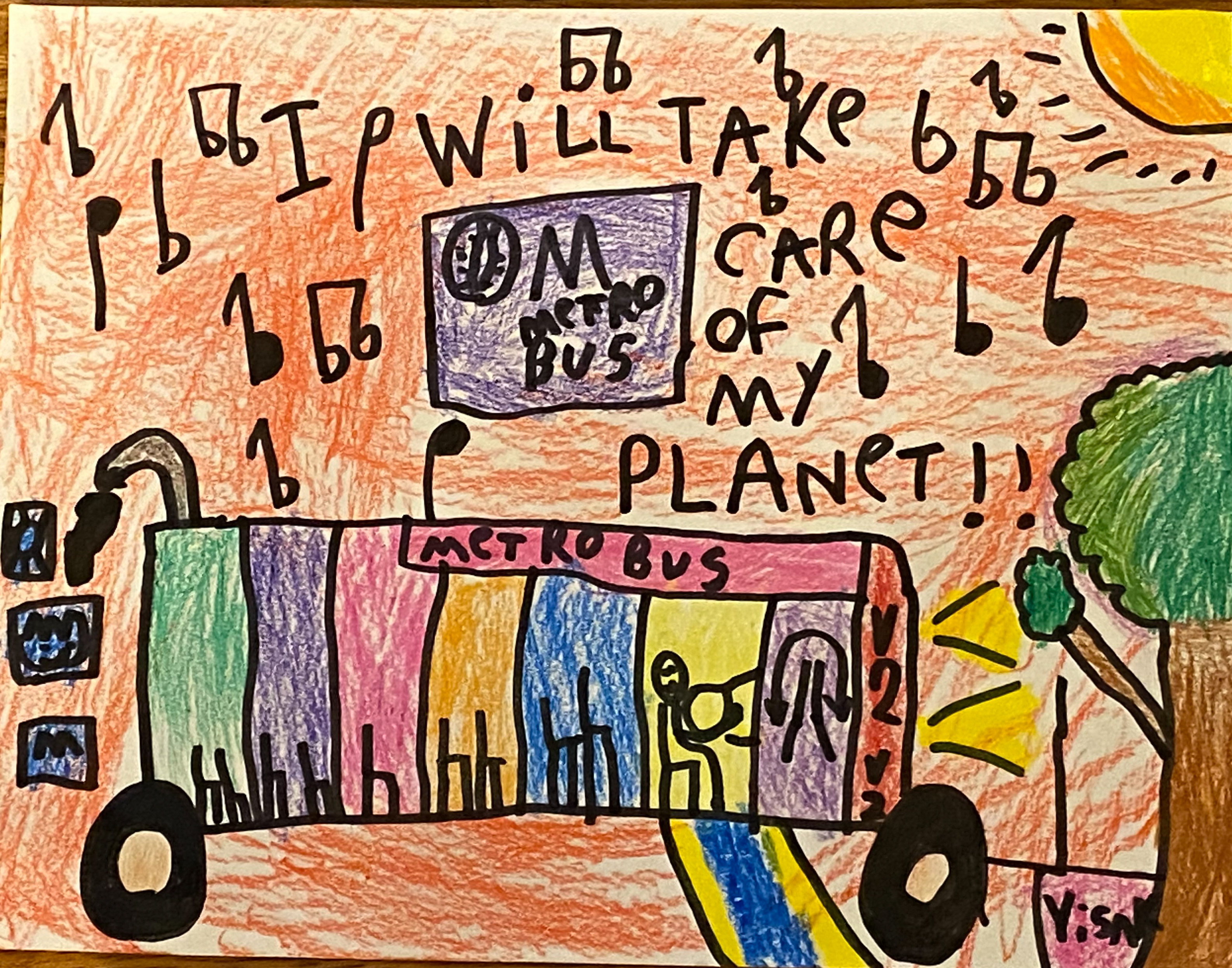 Yisak Estifanos - I Will Take Care of My Planet