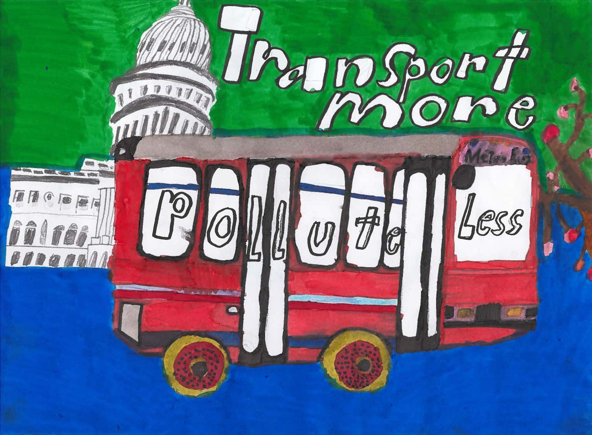 Murray Gorod-Hauser -Transport More - Pollute Less