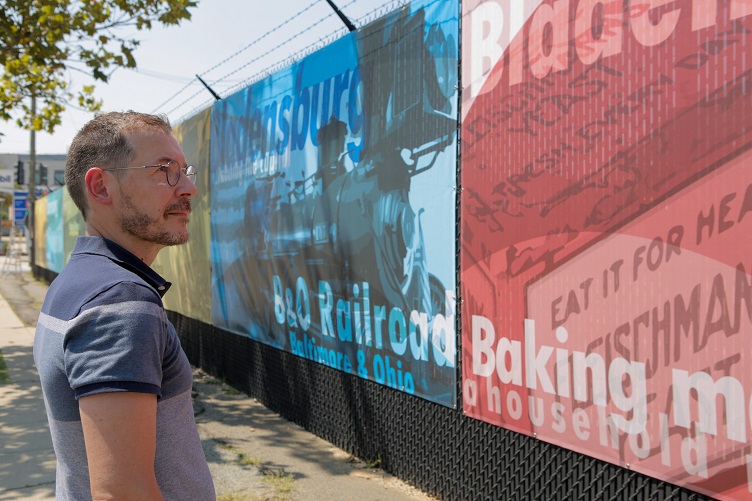 Art In Transit - Bladensburg Bus Garage: Bladensburg Rd.