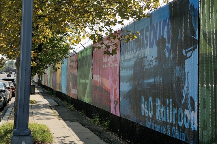 Art In Transit - Bladensburg Bus Garage: Bladensburg Rd.