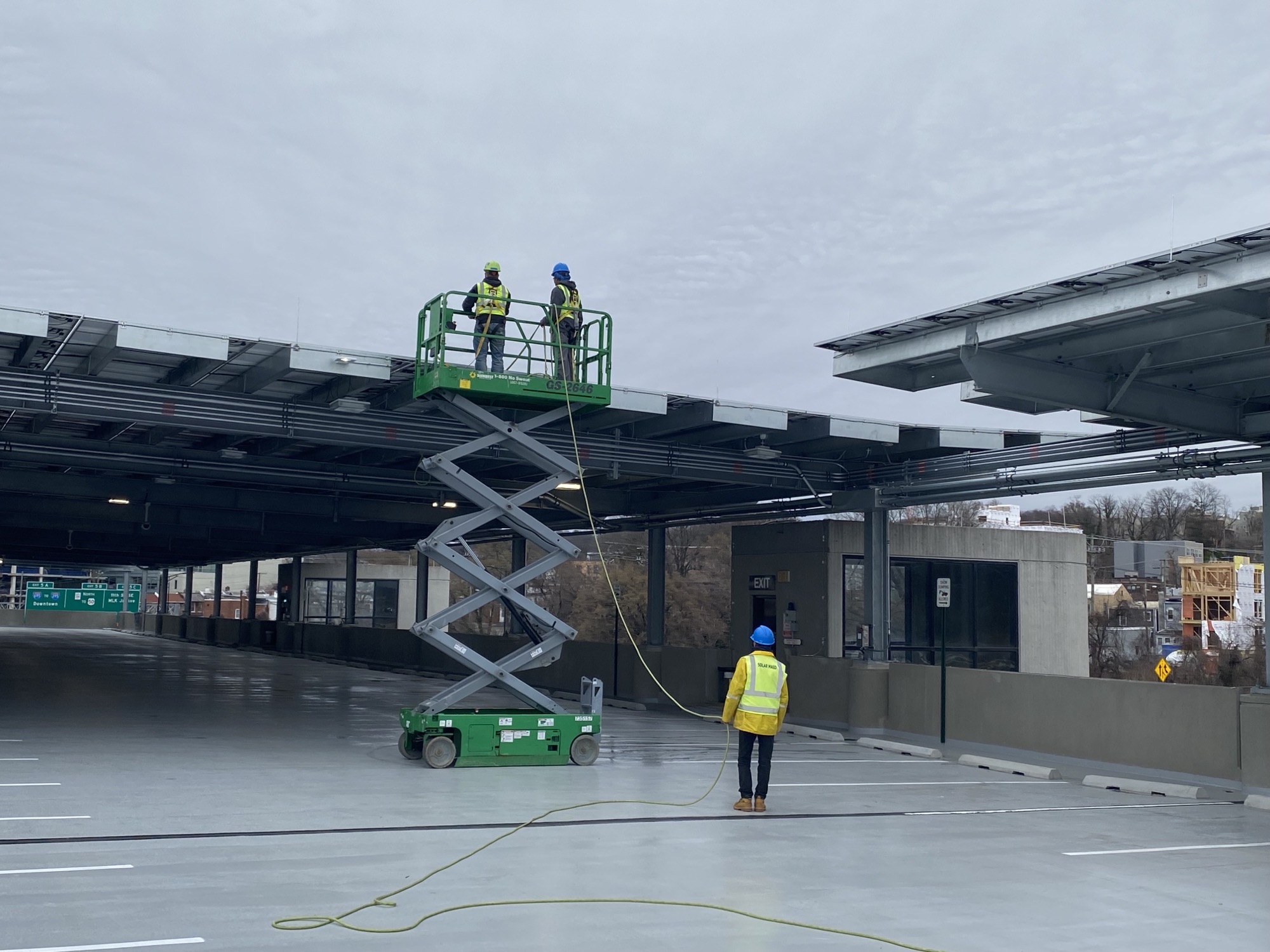 Anacostia Station, March 2023