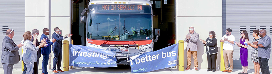 Bladensburg Bus Garage