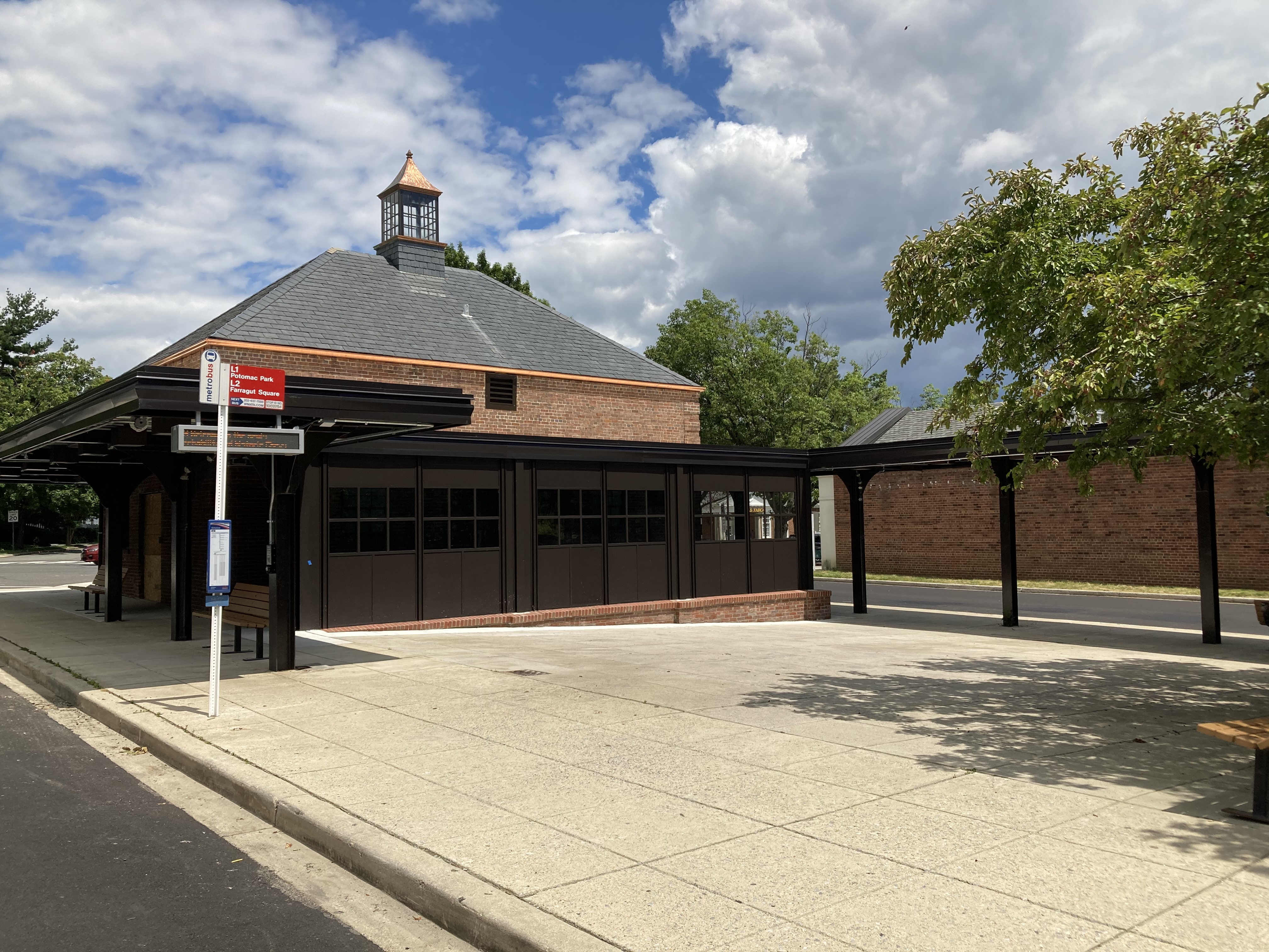 Chevy Chase Bus Terminal