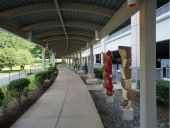 Grosvenor-Strathmore Arts Walk Totems - 2016