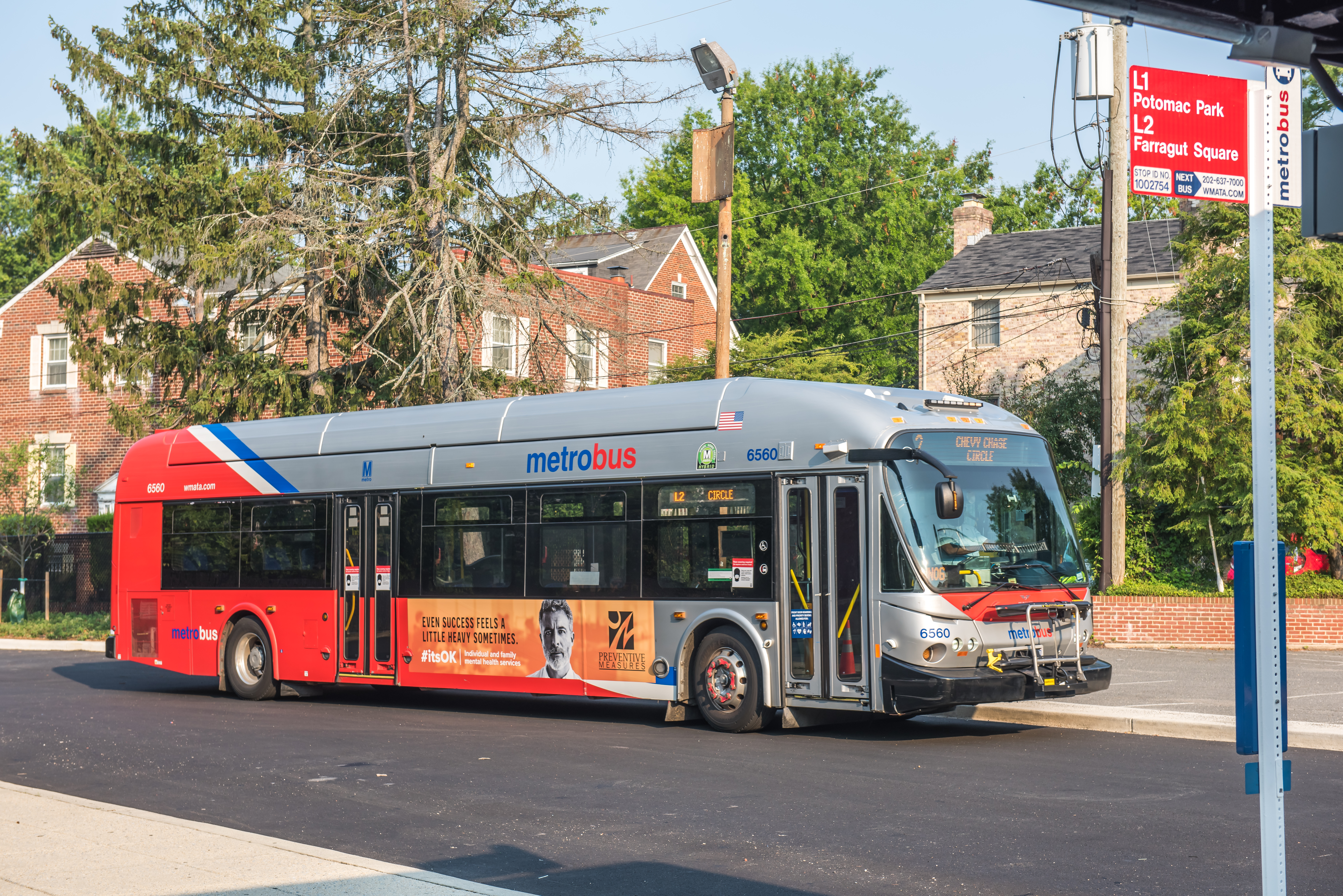 Chevy Chase Bus Terminal