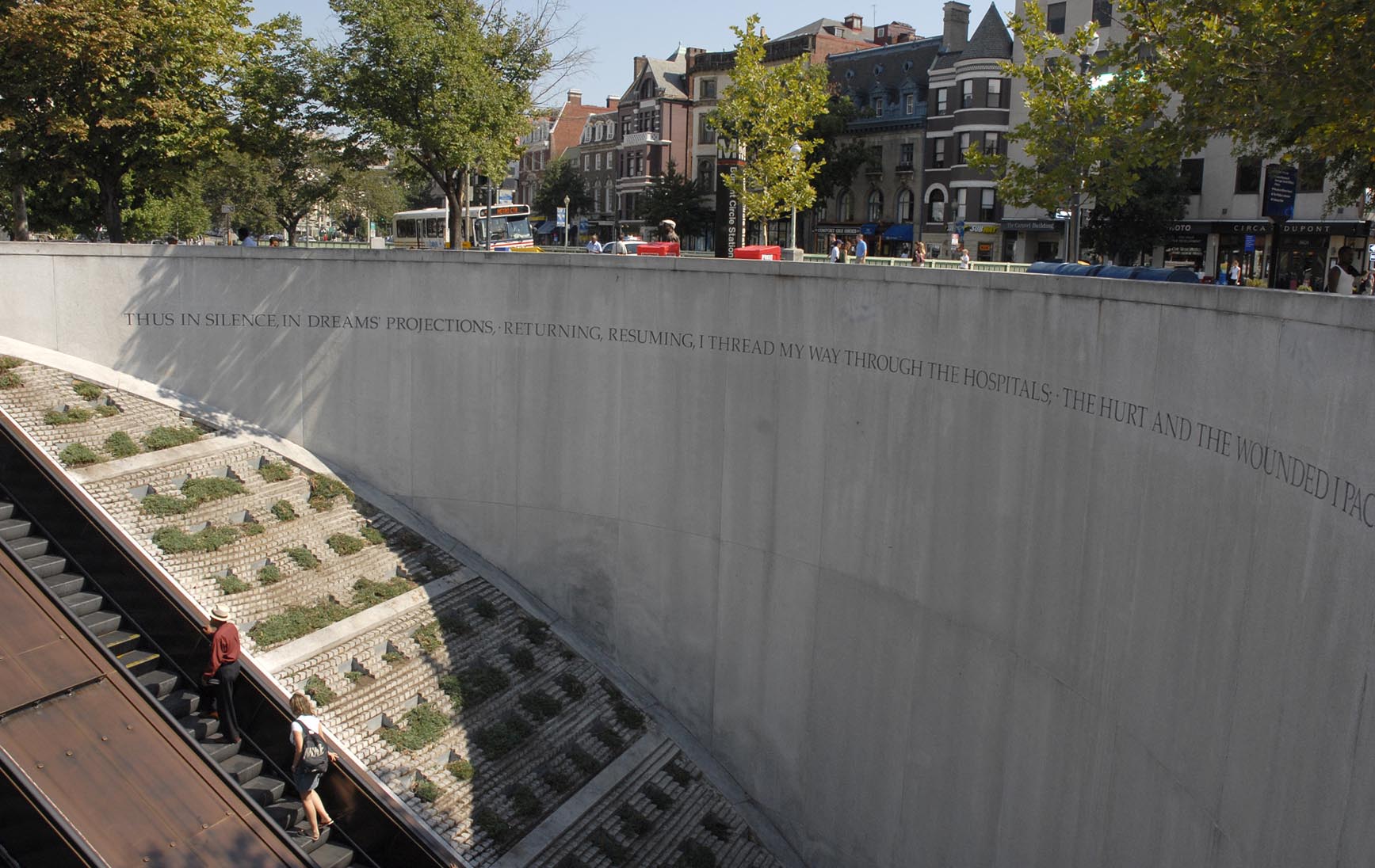 Dupont Circle Whitman - 2007