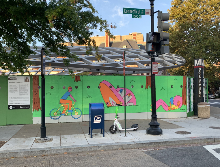 Dupont Circle-Another Day in Dupont