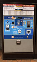 Fare Vending Machine
