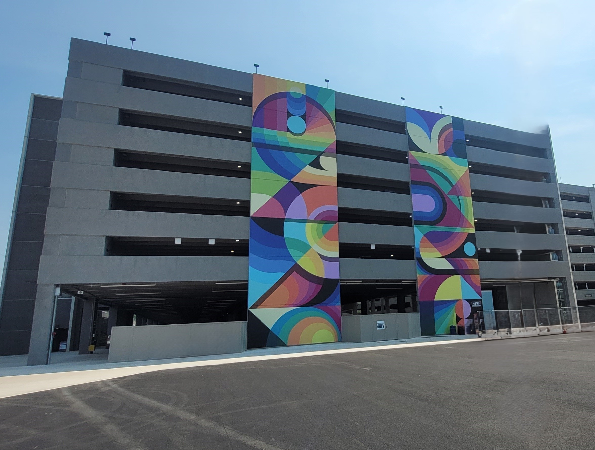 New Carrollton Parking Garage