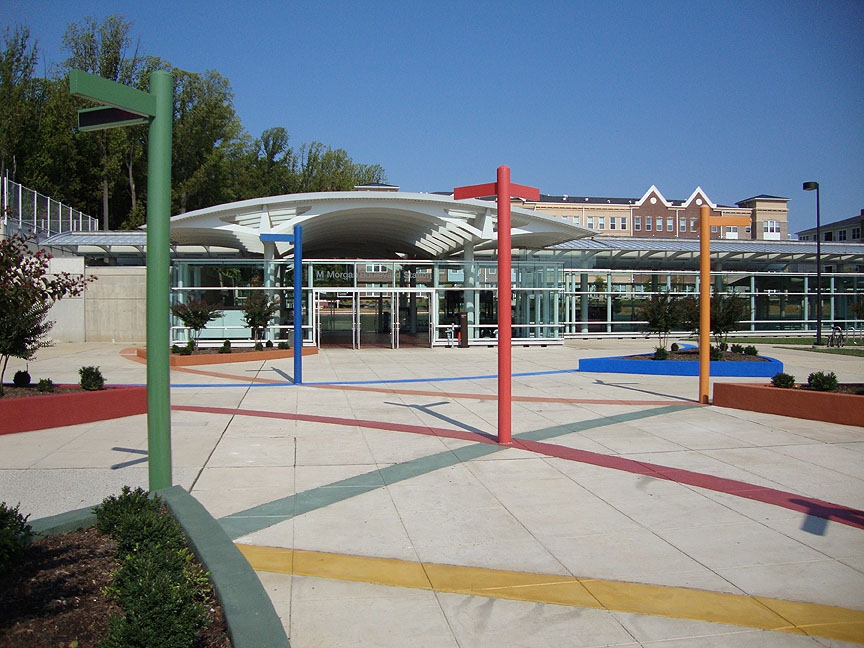 Morgan Boulevard STOP and GO