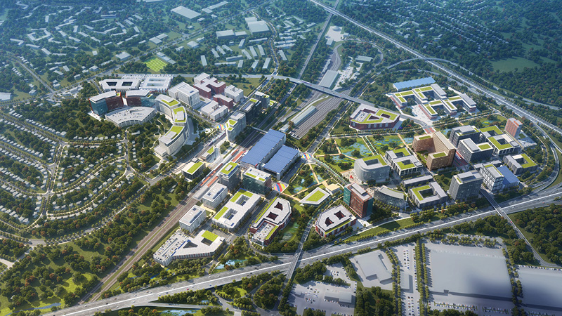 New Carollton Joint Development Aerial Photo 3