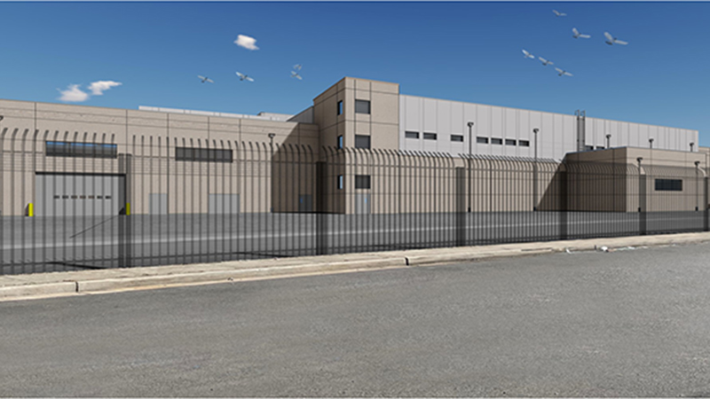 Bladensburg Bus Garage