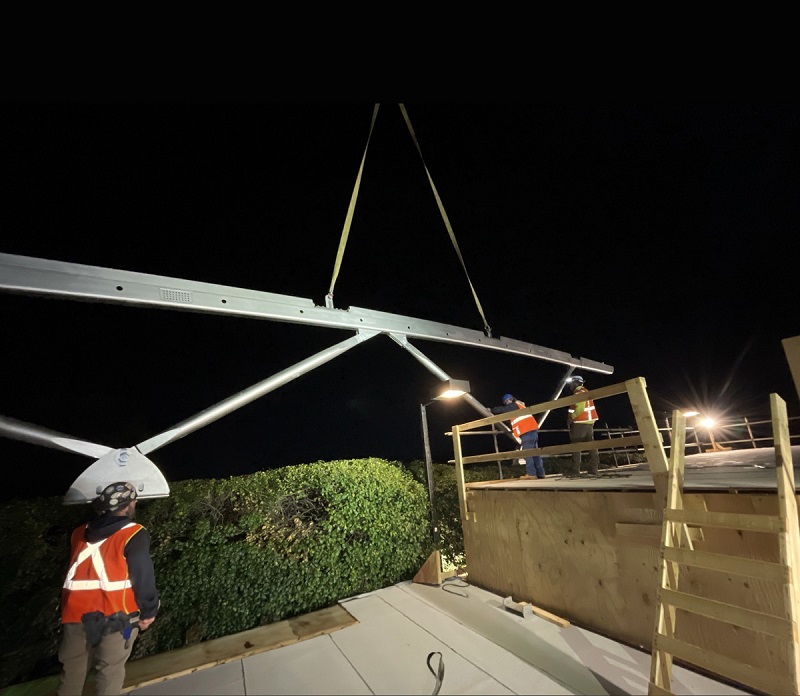 Steel Frame Installation