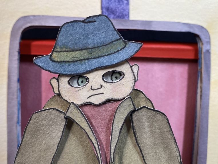 Valeria Hunt, Man with the Suitcase, 2024