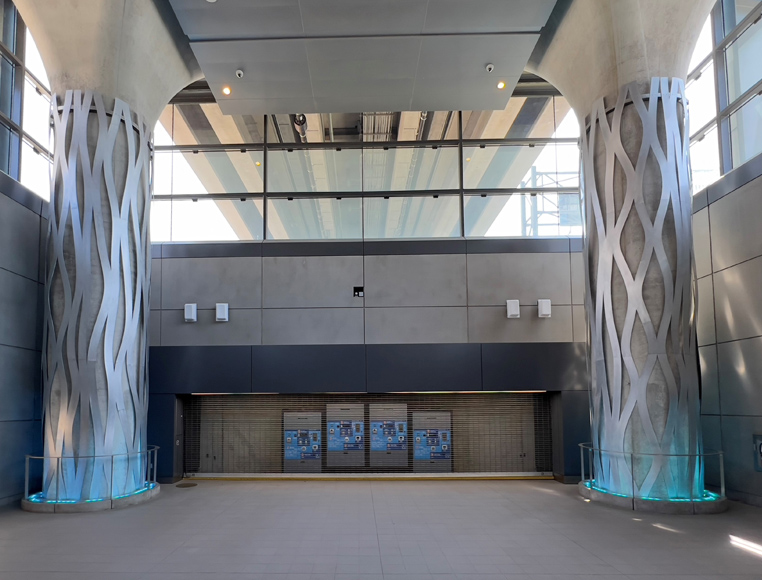 Washington Dulles - Dulles Airport Columns