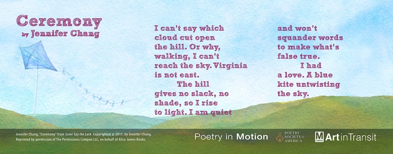 Poetry in Motion - Ceremony