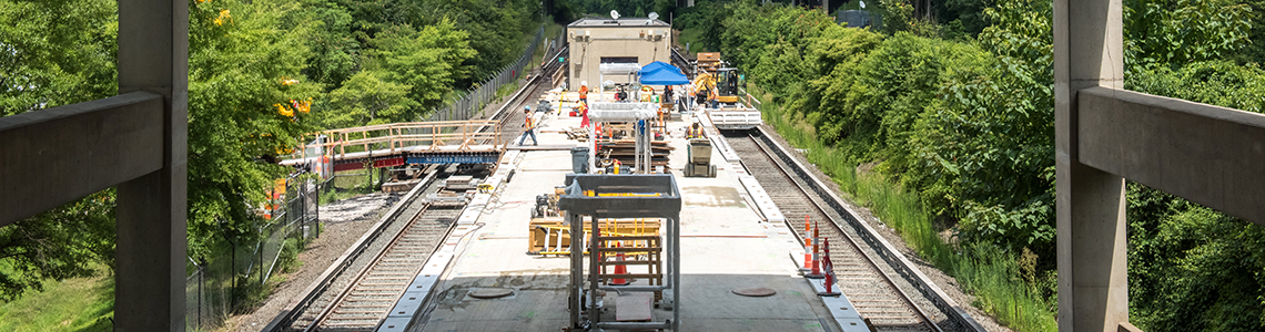 Platform Improvement Project Construction Platform Improvement Project Construction