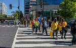 On May 6, 2023, Metro’s General Manager and CEO Randy Clarke welcomed social media fans, Metro employees, and project staff to a behind-the-scenes tour of the rehabilitated Yellow Line tunnel and bridge.