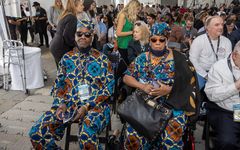 Metro and officials with the City of Alexandria joined by federal, state and local leaders for the Grand Opening Celebration of the Potomac Yard-VT Station on May 19, 2023.