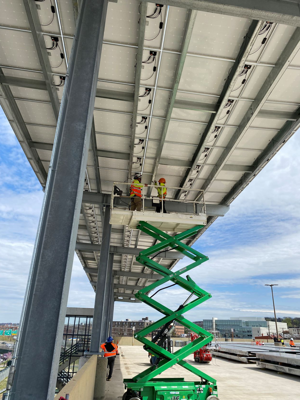 Anacostia Station, April 2022