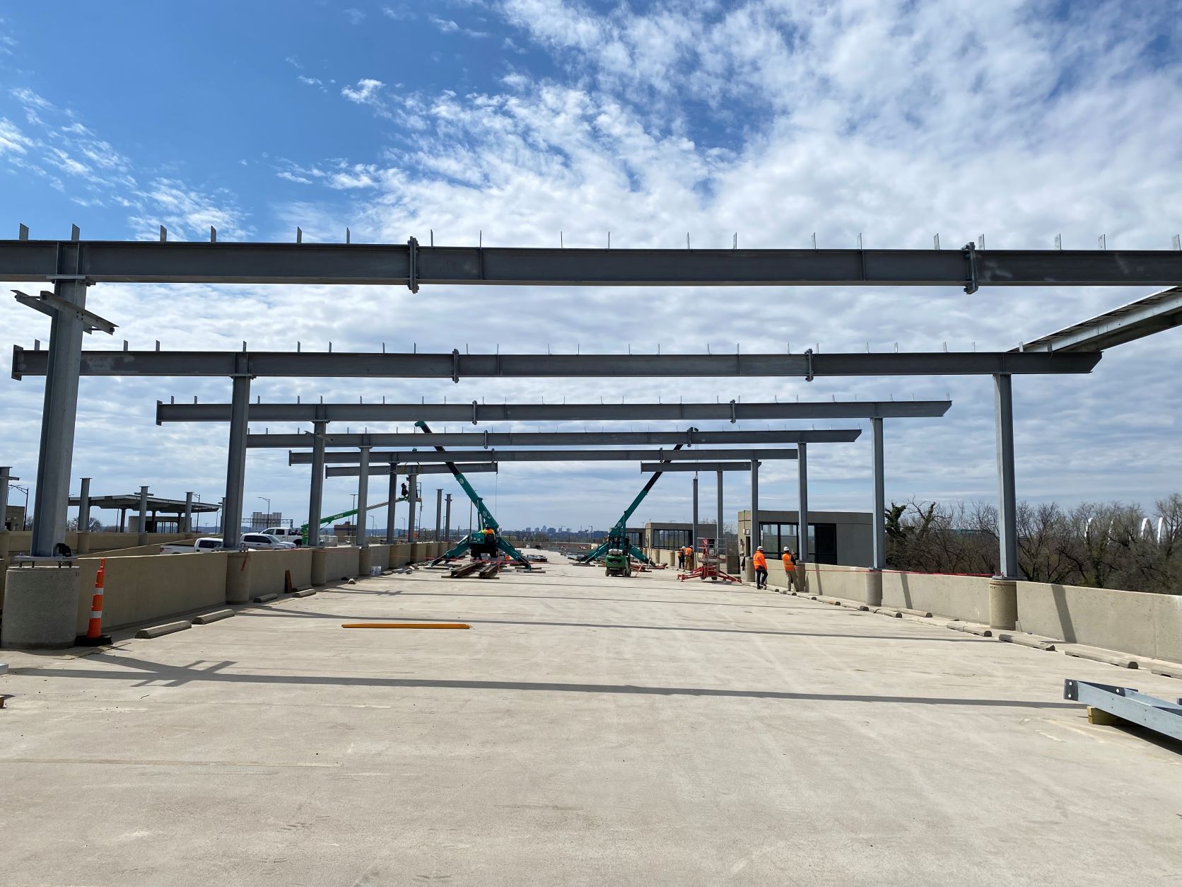 Anacostia Station, April 2022