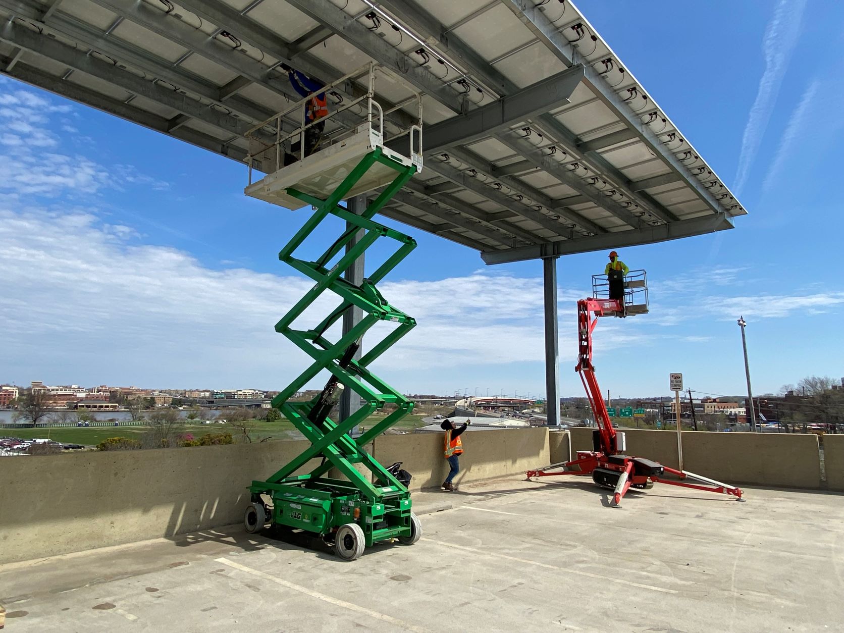 Anacostia Station, April 2022