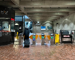 New Faregates Rockville Station January 2022