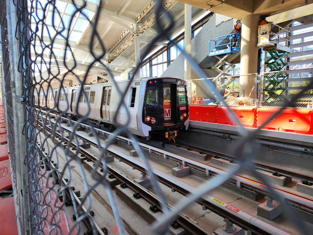 Running test trains after system upgrades.