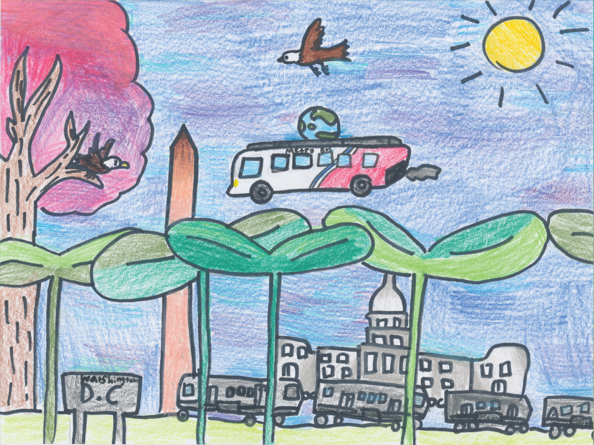 Aria Leewoo Kwon - Earth Friendly Ride Metro to Adventure