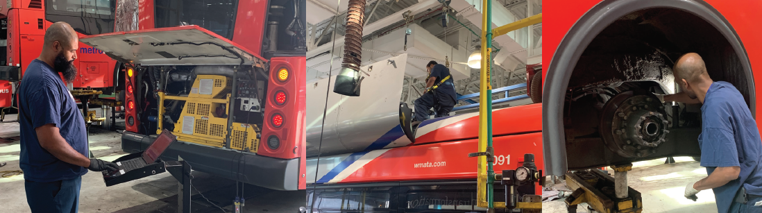 Metro's Bus Maintenance Information Sessions