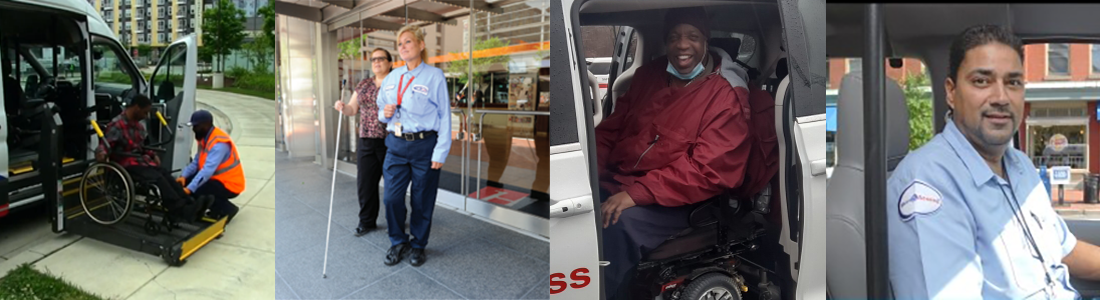 Composite Photo of MetroAccess and Services