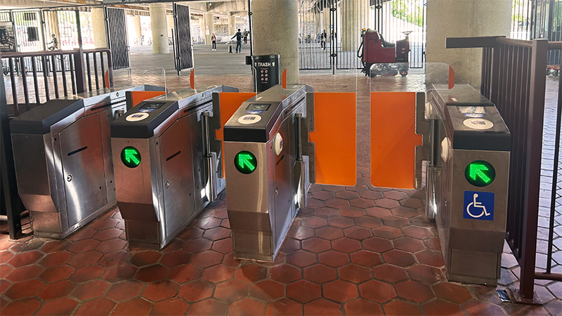 Faregates Upgrade
