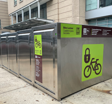 Foggy Bottom Bike Locker