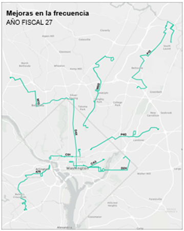 New Route/Service Proposals