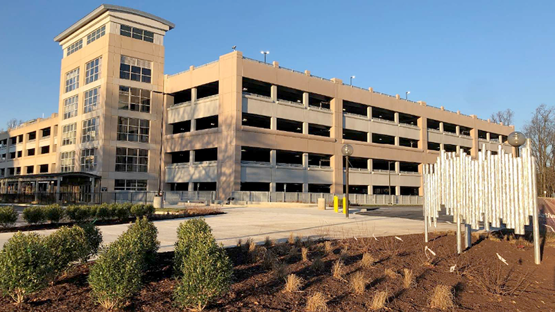 Grosvenor-Strathmore Metro Station parking garage