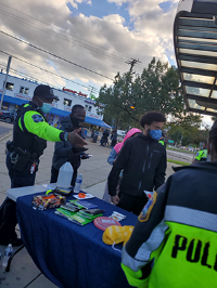 Benning Road MTPD Community Outreach Event Benning Road MTPD Community Outreach Event