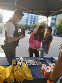 Waterfront Metro Community Outreach Event Waterfront Metro Community Outreach Event