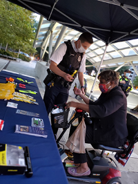 Waterfront Metro Community Outreach Event Waterfront Metro Community Outreach Event