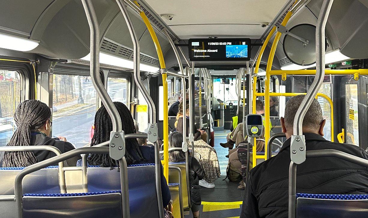 bus interior