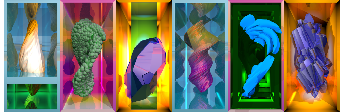 Johab Silva, The Unbroken Stone, No 1 – 6