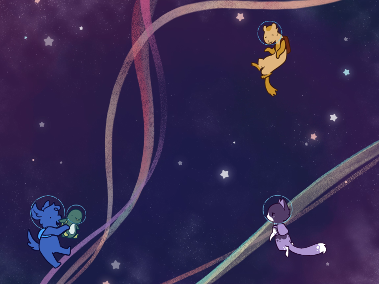 Jennifer Perez, Stardust Playground, 2024