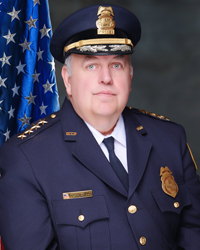 Metro Transit Police Chief Michael Anzallo