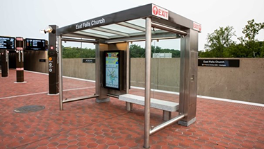 New platform shelters